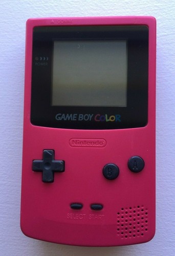 Nintendo game boy color - game,