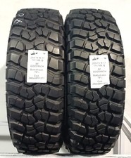 PNEUS USAGÉS PIÈCES 2 BFGOODRICH MUD TERRAIN T/A KM2 255/75 R17 111/108Q INVE...