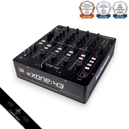 Allen heath xone 4 - xone:43, 4+1