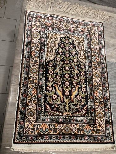 Tapis kayseri oriental soie - kayseri, 61