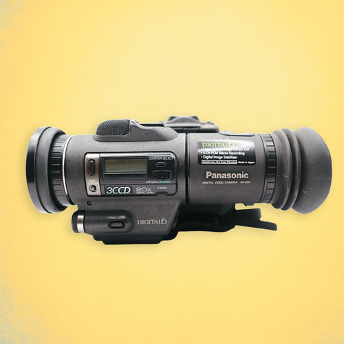 Vintage panasonic dx1e - vintage, nv-dx1e