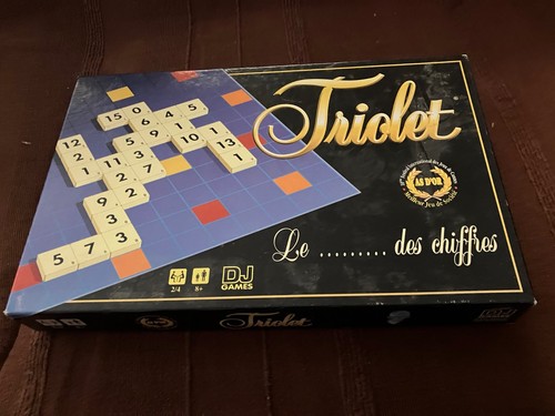 Triolet scrabble des - scrabble,
