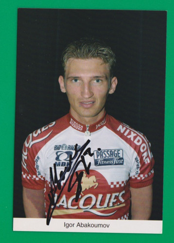 Cyclisme carte cycliste - carte,