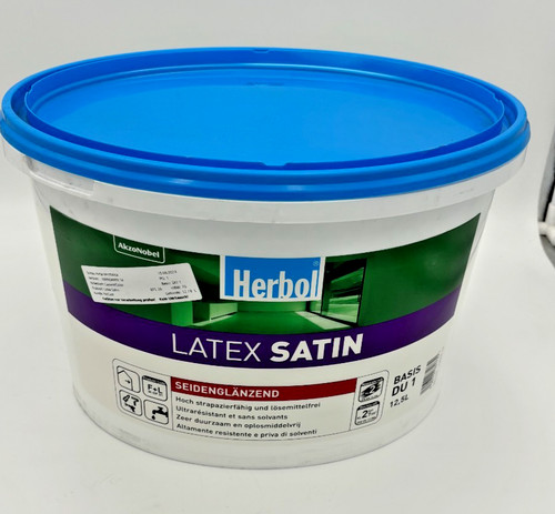 Herbol latex satin - 12,5l,