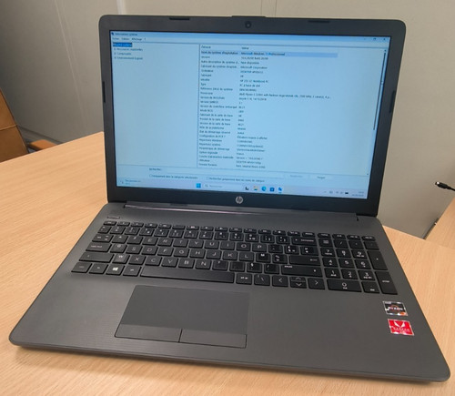 Notebook 255 amd - hp,