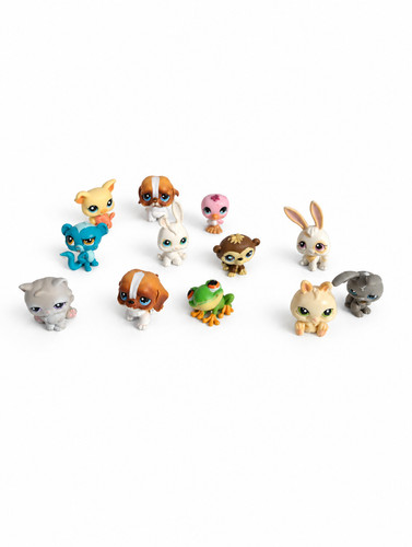 Lot figurines littlest - lot,