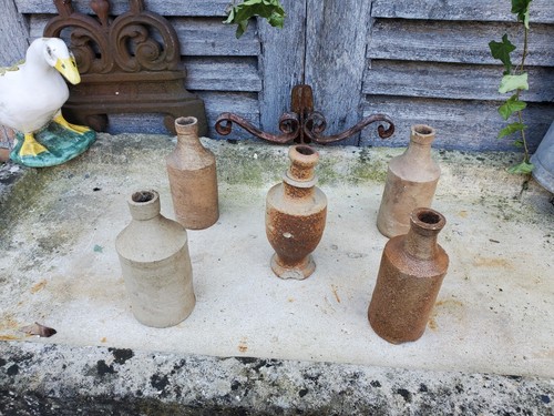 Anciennes bouteilles petits - 5,