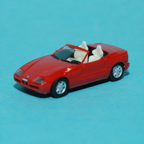 Herpa 028912 bmw rouge - z1,