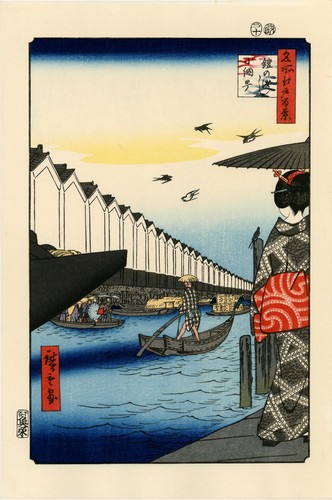 Véritable estampe japonaise - véritable,