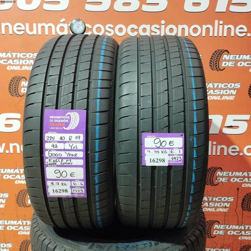 Pneus été goodyear - 2x,