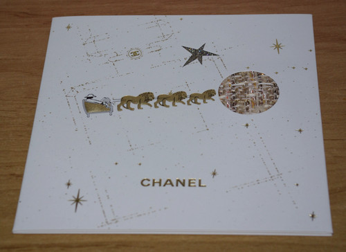 Chanel rare carte voeux - rare,