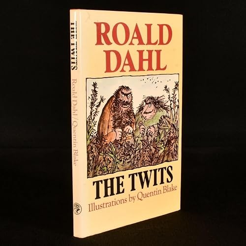 The twits dahl - dahl,, roald