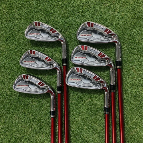 Taylormade burner 2007 iron - taylormade,