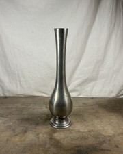 Soliflore/Vase en Étain