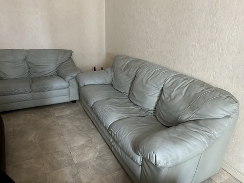 Salon cuir pièces - en, 3