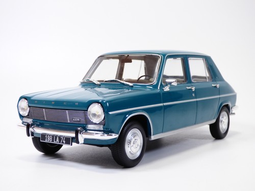 Simca 1100 gls - vert, borodine
