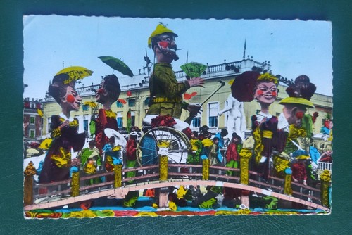 Cpa carte postale - carnaval, de
