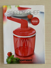 LIVRET TUPPERWARE SPEEDY CHEF / NEUF