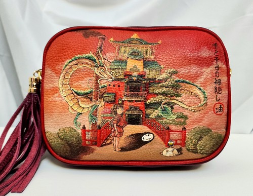 Petit sac cuir bordeaux - petit, en