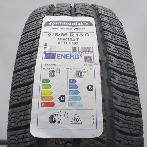 215 r15c continental - 215/65, 1x