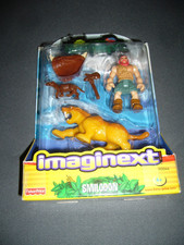Imaginext 2004 Smilodon Neuf