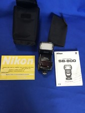 Nikon Speedlight SB-800 Shoe