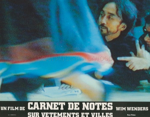 Yohji yamamoto notebook - yamamoto,