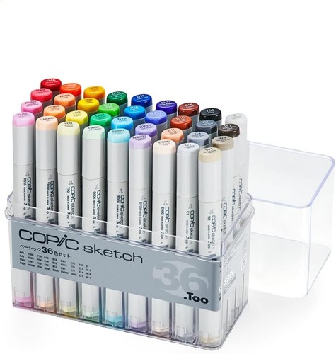 Too copic sketch - sketch, basic