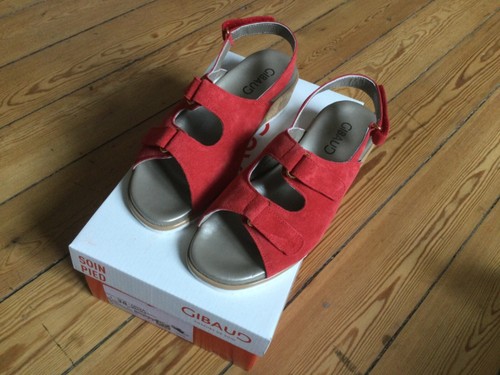 Chaussure femme confort gibaud - chaussure,