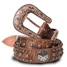 STONE-7 Ceinture strass