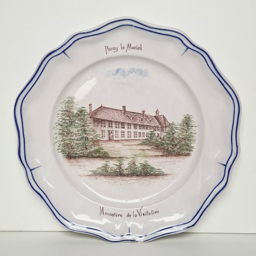 Ancien plat faïence - ancien,