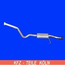 Hyundai - H-1 / Starex - 2.5 TD 2.4 2.5 TD 4WD - SILENCIEUX D'ÉCHAPPEMENT