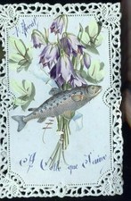 FANTAISIE CARTE  EN RELIEF 