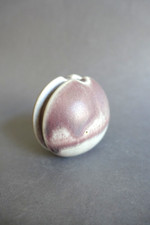 Vase lenticulaire miniature en