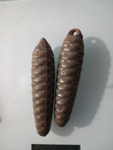 Lot poids pomme - 2, pin