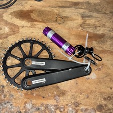 Cannondale One Crankset 40t Hollowgram Chainring Si Road And Gravel Bike