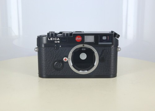 Leica noir appareil - leica, m6