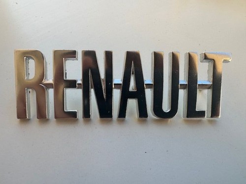 Renault monogramme r6 - r6, r8