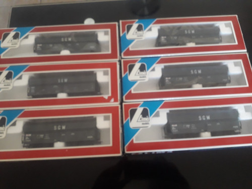 Wagons sgw lima ho - 6,