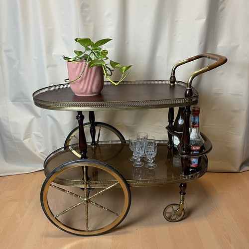 Bar desserte vintage - desserte,