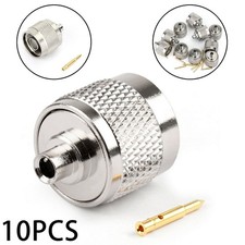 N soudure fiche male Rf