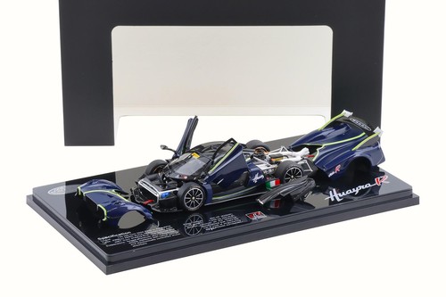 Lcd models pagani huayra - models,