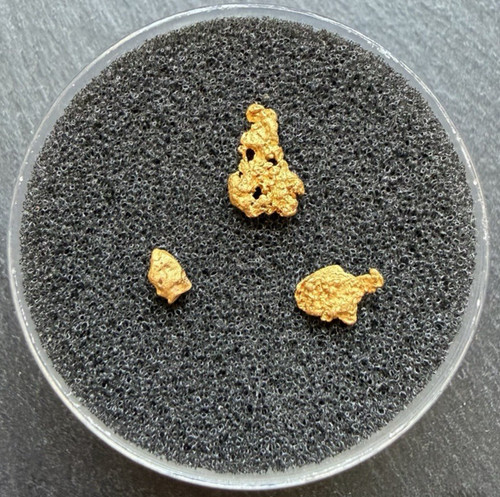 Lot pépites 0 - d'or, 0,50g