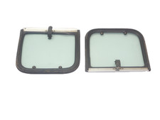Jeep Cherokee Chief SJ 74-76 Rear Window Quarter Glass Vent Pair FREE SHIP