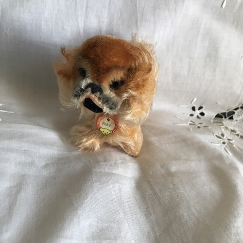 Steiff chien peky cm - 12,