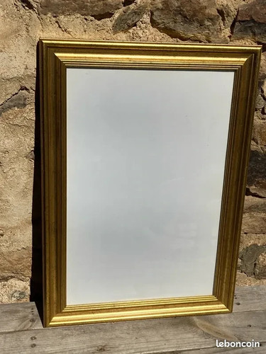 Magnifique cadre dore bois - cadre,
