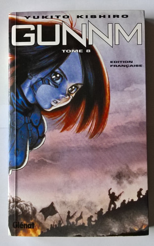 Gunnm tome manga glenat vf - gunnm,