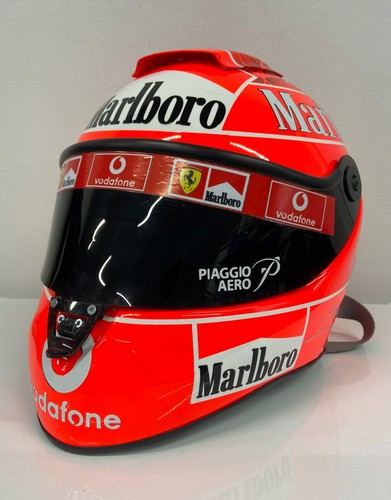 Casque michael schumacher 2005 - casque,