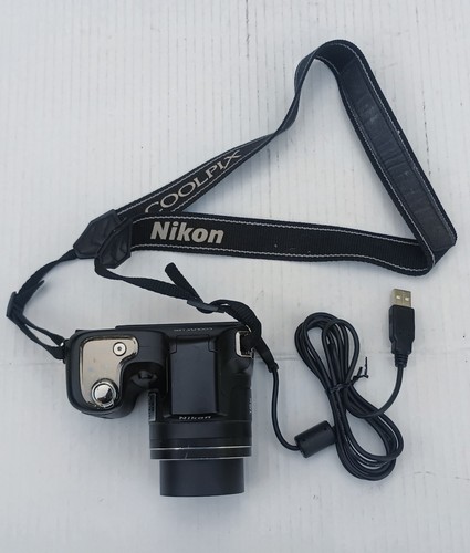 Nikon coolpix l100 10mp - coolpix,