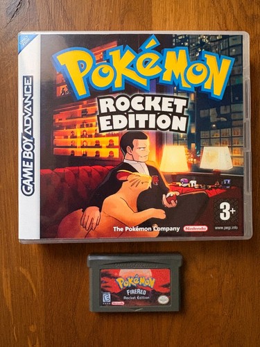 Pokémon rocket édition gba - Édition,